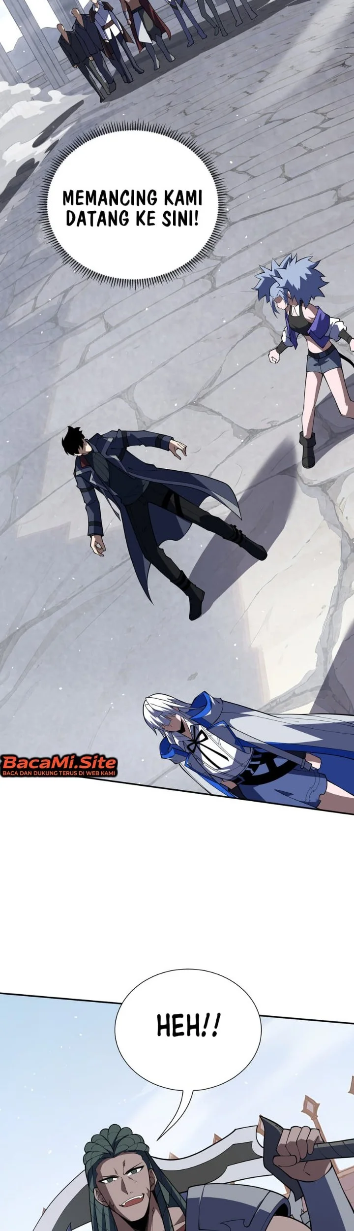 I Owe A Billion Dollars And I am Forced to Become A Worker For An Evil God Chapter 62 halaman 24