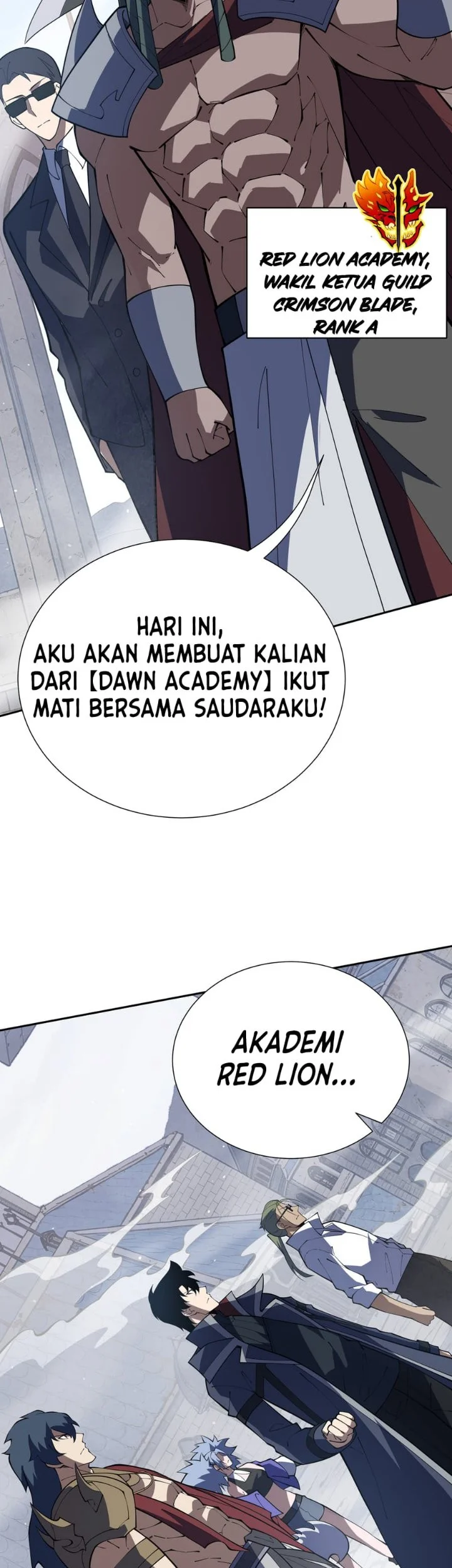 I Owe A Billion Dollars And I am Forced to Become A Worker For An Evil God Chapter 62 halaman 25