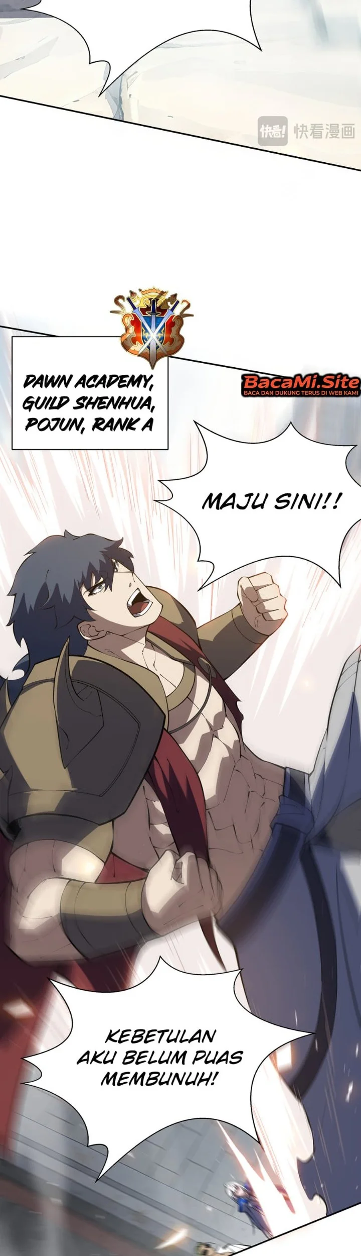 I Owe A Billion Dollars And I am Forced to Become A Worker For An Evil God Chapter 62 halaman 28