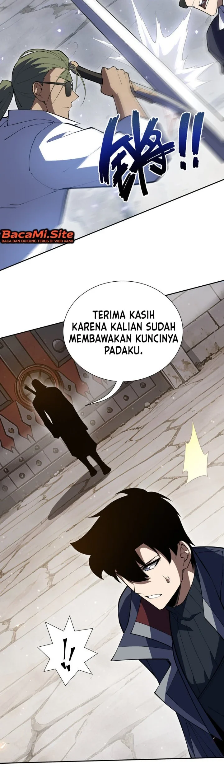 I Owe A Billion Dollars And I am Forced to Become A Worker For An Evil God Chapter 62 halaman 32