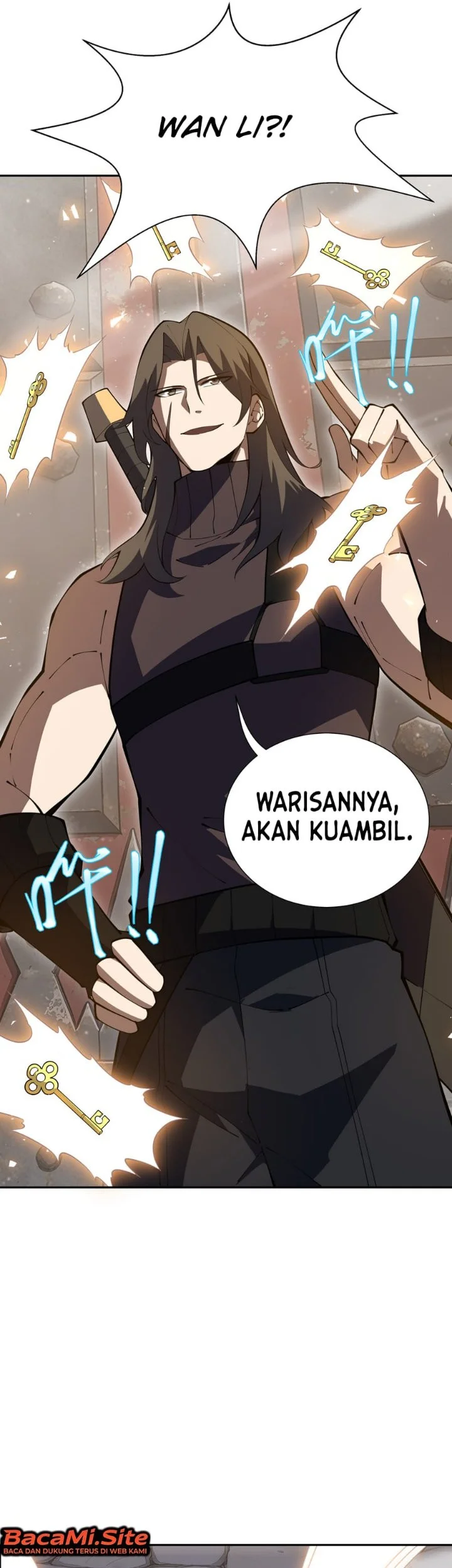 I Owe A Billion Dollars And I am Forced to Become A Worker For An Evil God Chapter 62 Gambar 32