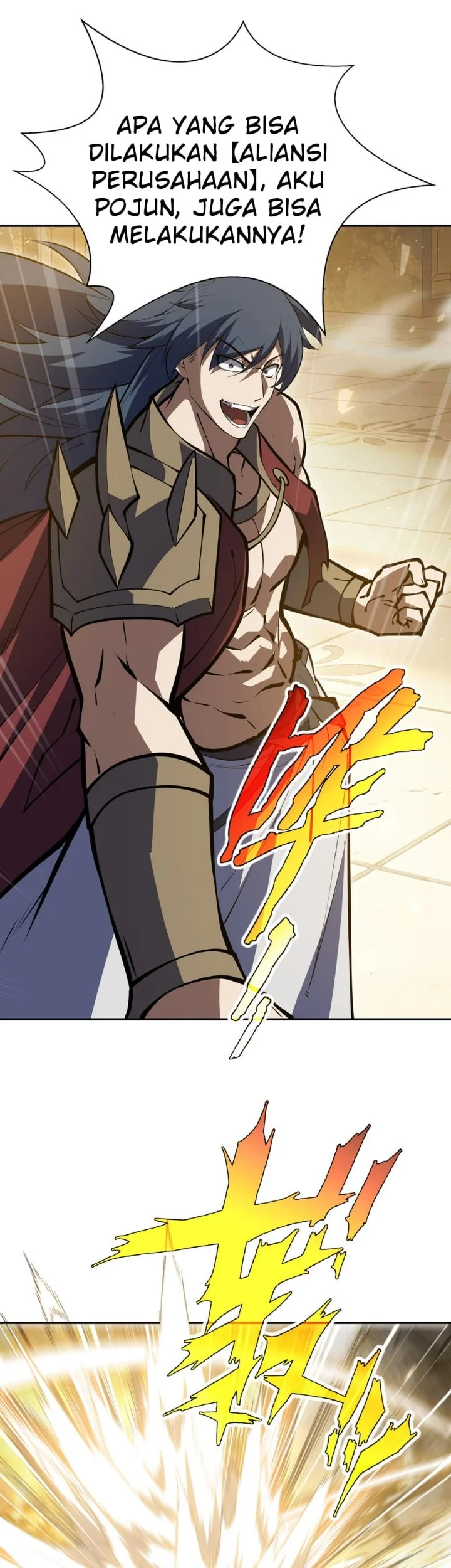 I Owe A Billion Dollars And I am Forced to Become A Worker For An Evil God Chapter 63 Gambar 34