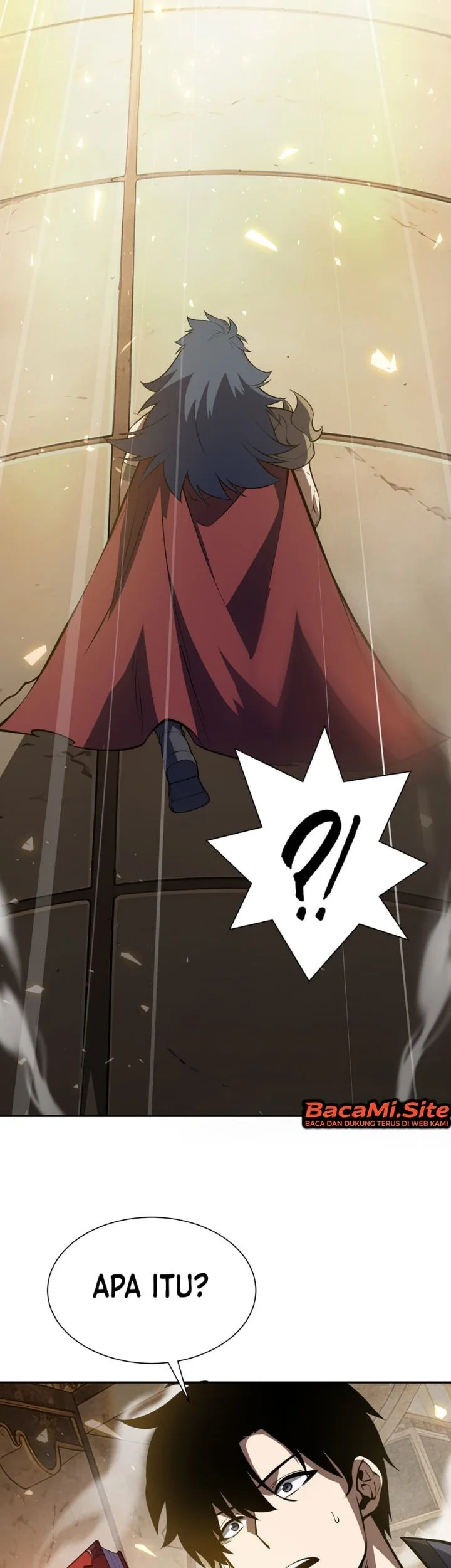 I Owe A Billion Dollars And I am Forced to Become A Worker For An Evil God Chapter 63 Gambar 39