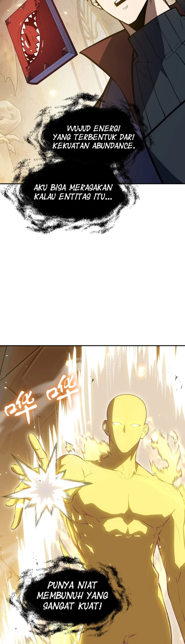I Owe A Billion Dollars And I am Forced to Become A Worker For An Evil God Chapter 63 Gambar 40
