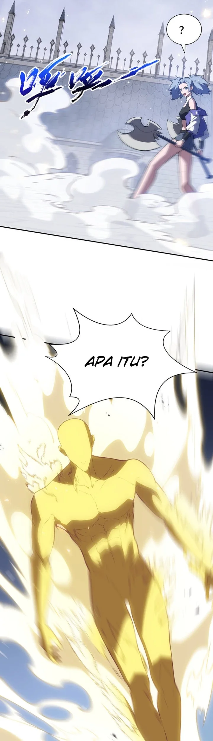 I Owe A Billion Dollars And I am Forced to Become A Worker For An Evil God Chapter 63 Gambar 46