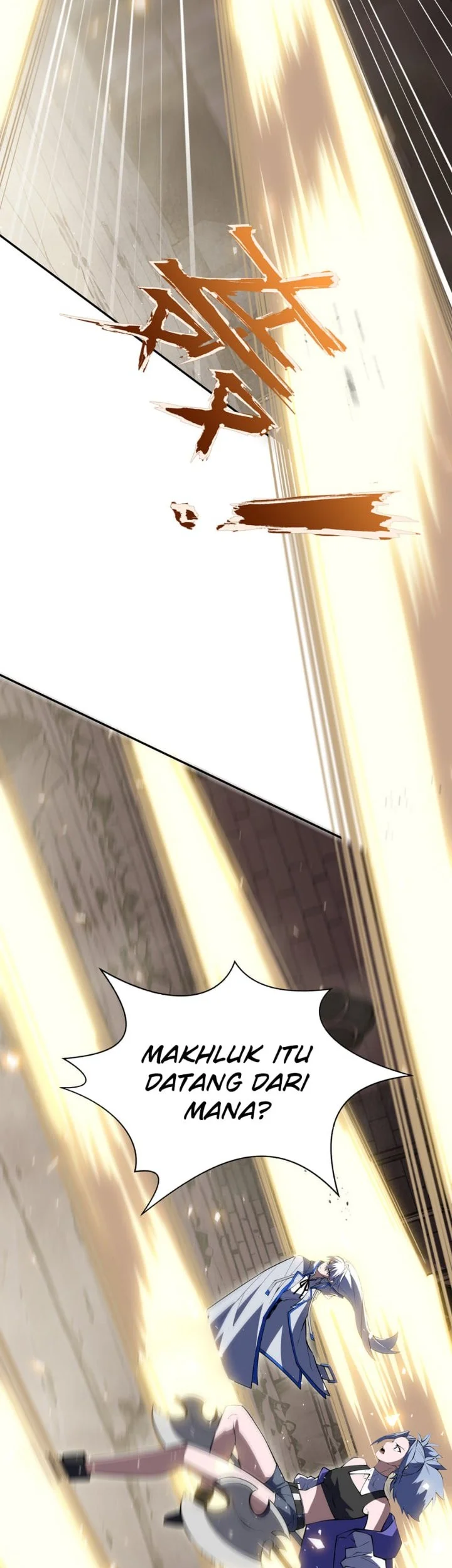 I Owe A Billion Dollars And I am Forced to Become A Worker For An Evil God Chapter 63 Gambar 48