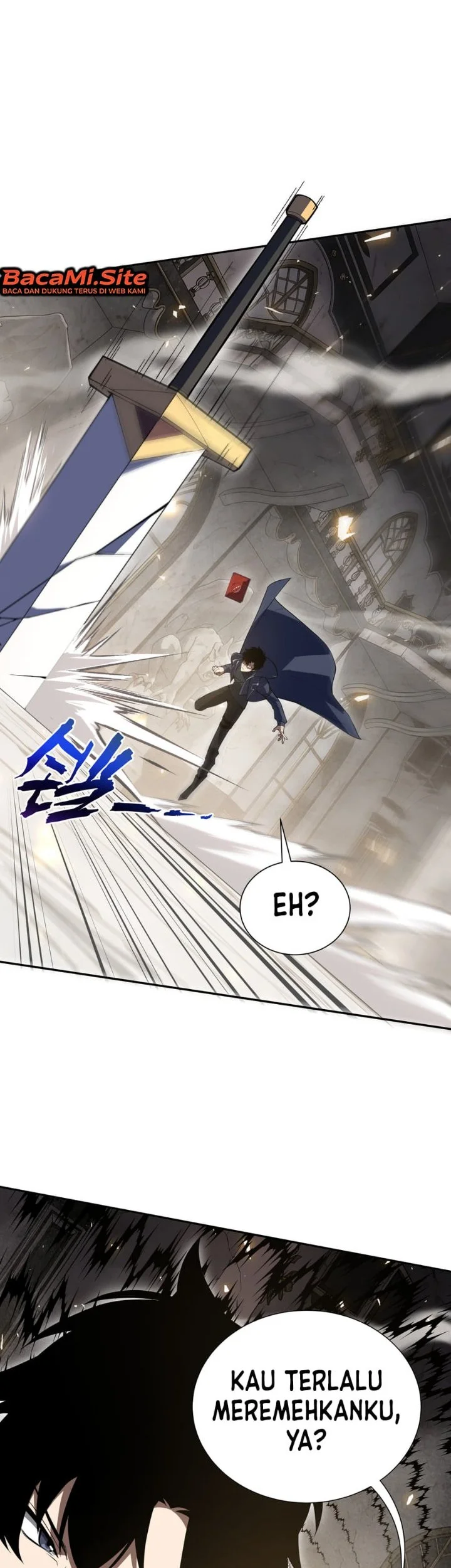 I Owe A Billion Dollars And I am Forced to Become A Worker For An Evil God Chapter 63 Gambar 51