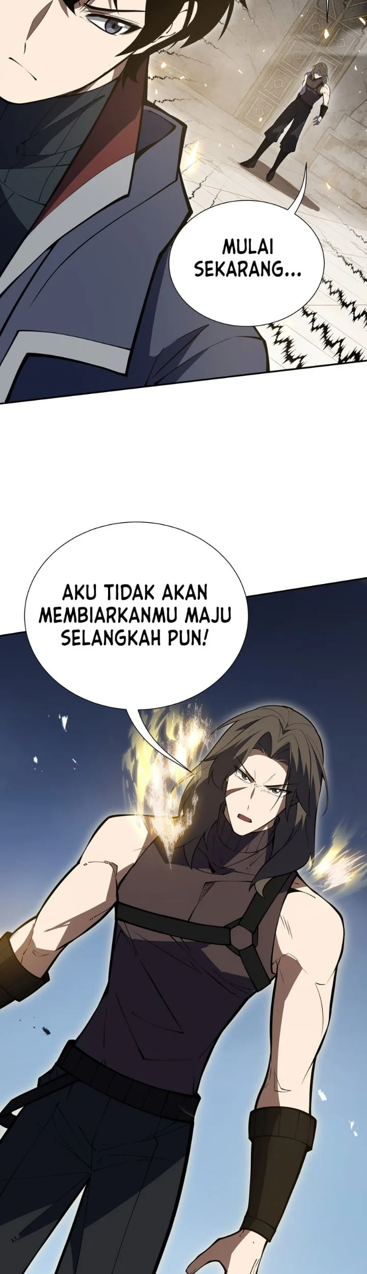I Owe A Billion Dollars And I am Forced to Become A Worker For An Evil God Chapter 63 Gambar 52