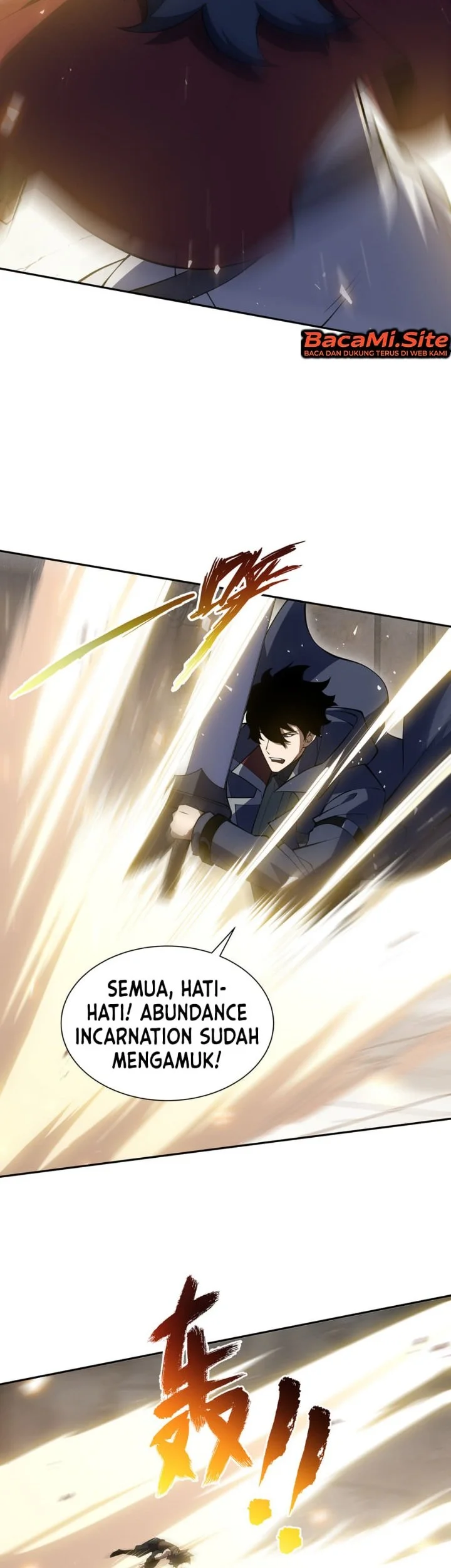 I Owe A Billion Dollars And I am Forced to Become A Worker For An Evil God Chapter 64 Gambar 35