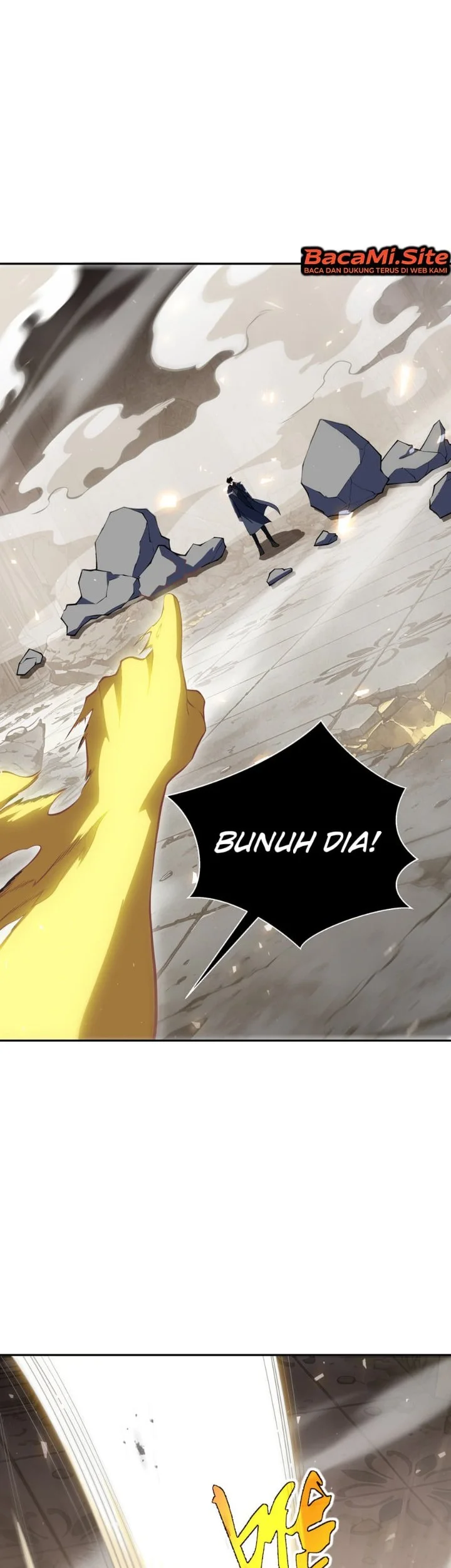 I Owe A Billion Dollars And I am Forced to Become A Worker For An Evil God Chapter 64 Gambar 39