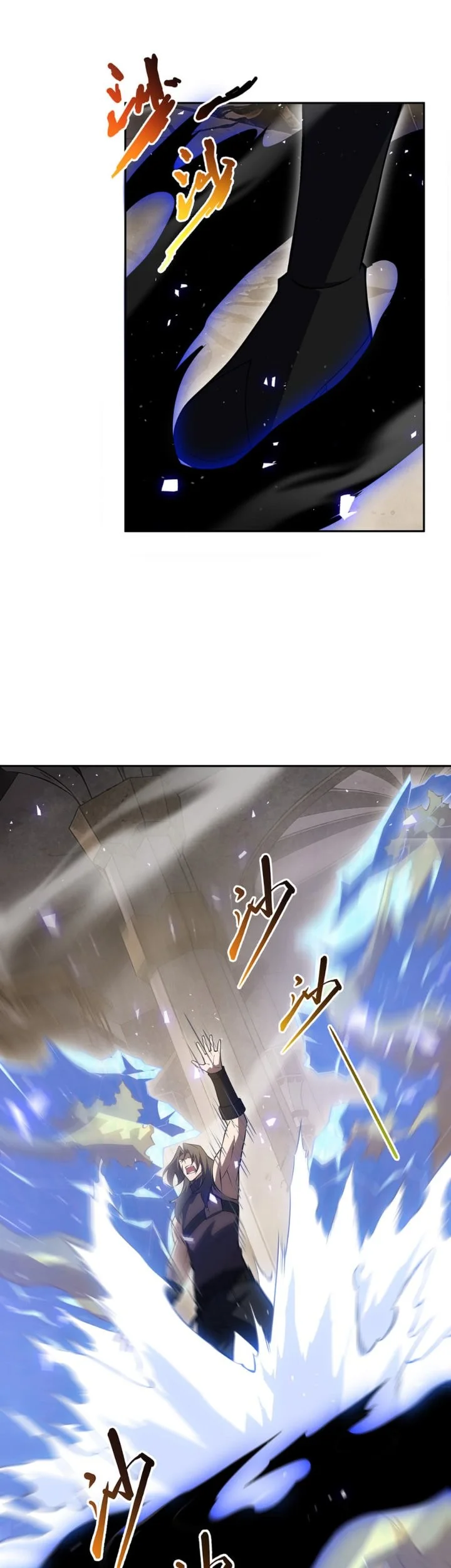 I Owe A Billion Dollars And I am Forced to Become A Worker For An Evil God Chapter 64 Gambar 46