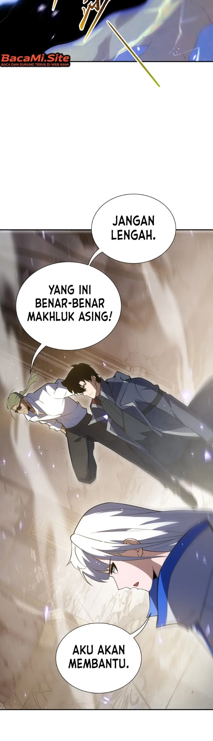 I Owe A Billion Dollars And I am Forced to Become A Worker For An Evil God Chapter 64 Gambar 47