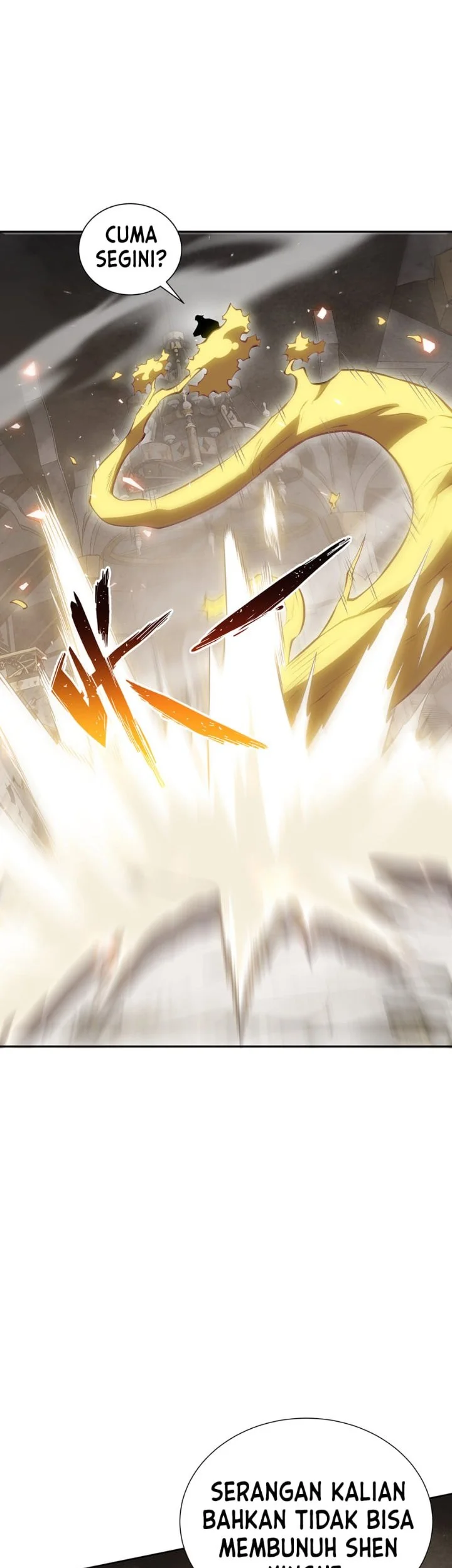 I Owe A Billion Dollars And I am Forced to Become A Worker For An Evil God Chapter 64 Gambar 48