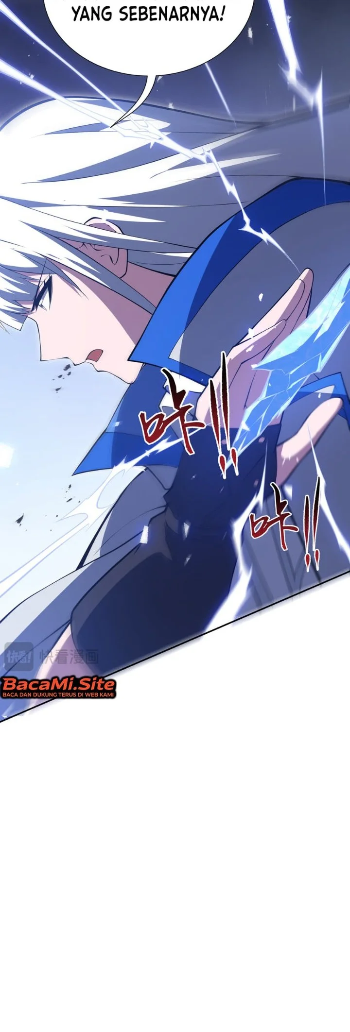 I Owe A Billion Dollars And I am Forced to Become A Worker For An Evil God Chapter 64 Gambar 51