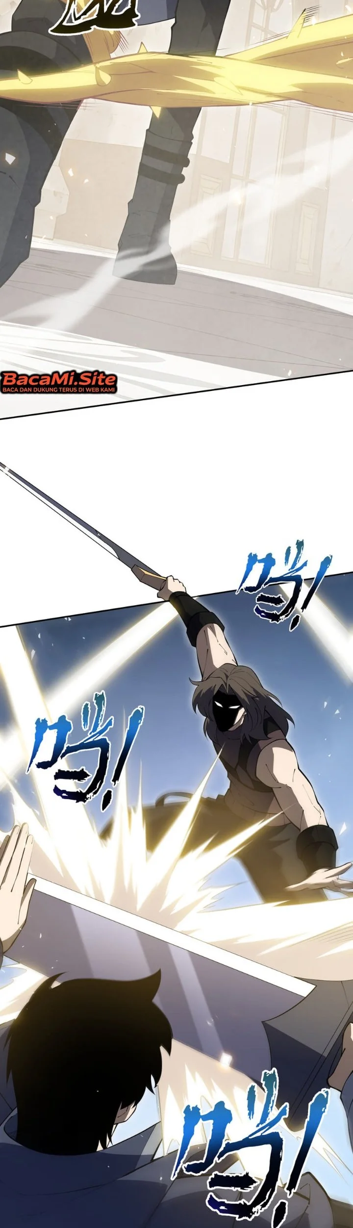 I Owe A Billion Dollars And I am Forced to Become A Worker For An Evil God Chapter 64 halaman 8