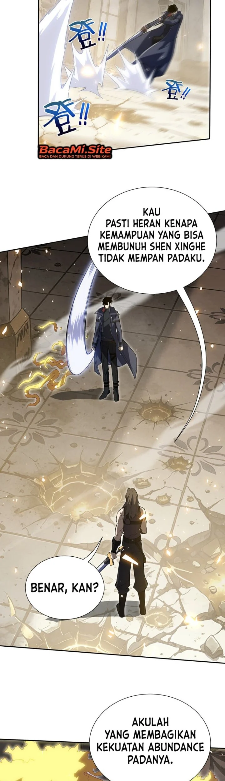 I Owe A Billion Dollars And I am Forced to Become A Worker For An Evil God Chapter 64 halaman 12