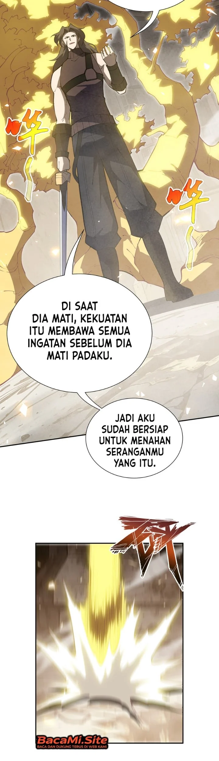 I Owe A Billion Dollars And I am Forced to Become A Worker For An Evil God Chapter 64 halaman 13