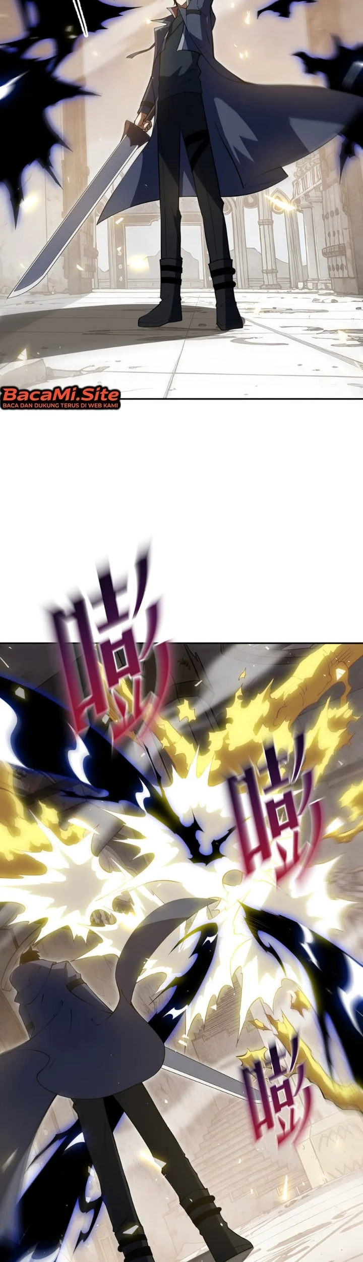 I Owe A Billion Dollars And I am Forced to Become A Worker For An Evil God Chapter 64 halaman 16