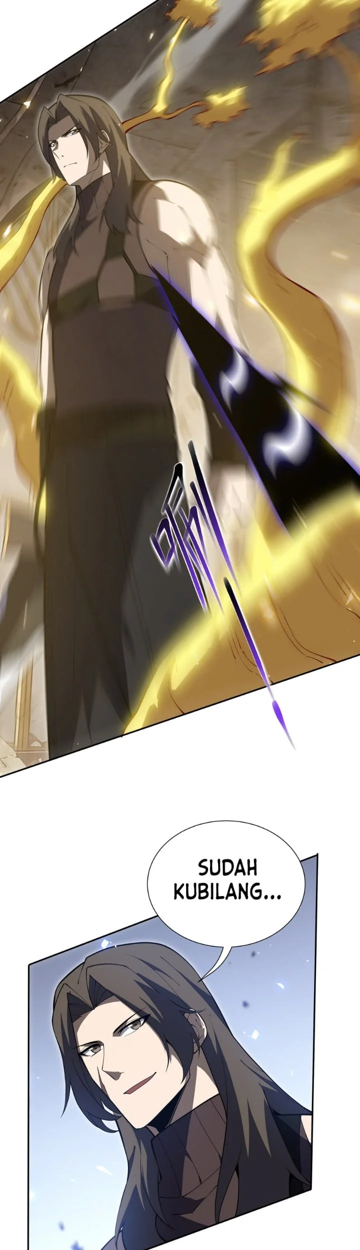 I Owe A Billion Dollars And I am Forced to Become A Worker For An Evil God Chapter 64 halaman 19