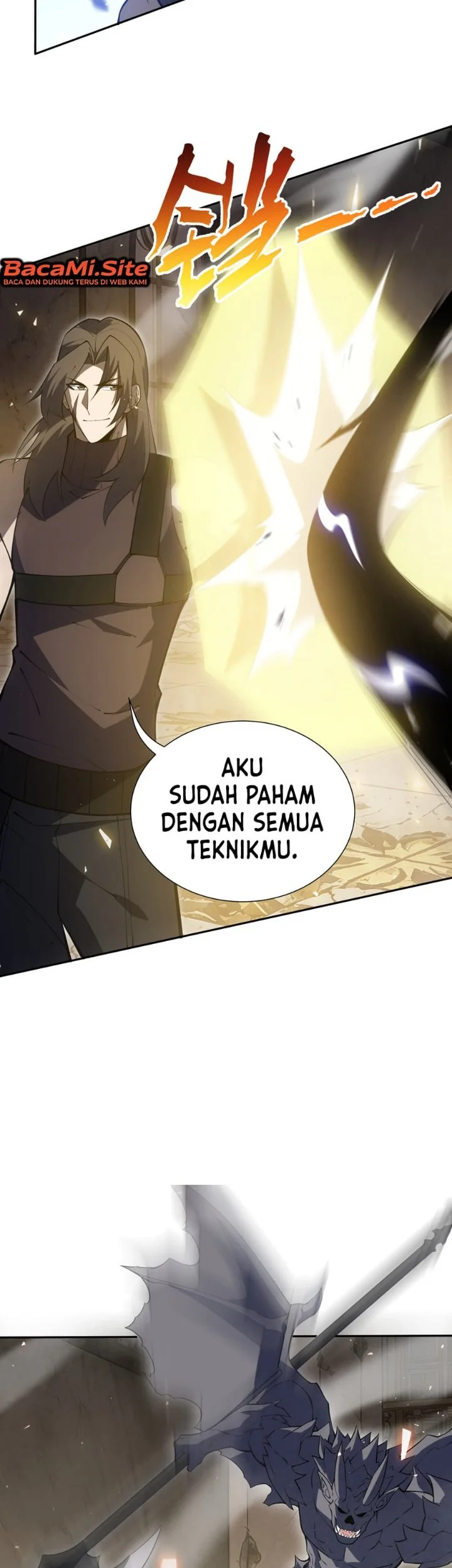 I Owe A Billion Dollars And I am Forced to Become A Worker For An Evil God Chapter 64 halaman 20