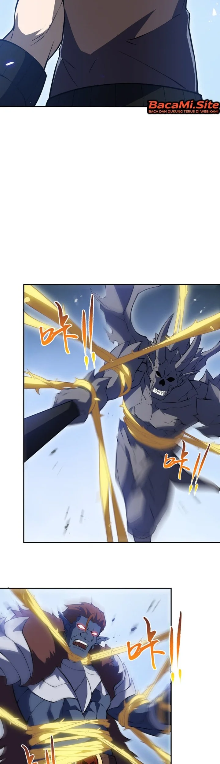 I Owe A Billion Dollars And I am Forced to Become A Worker For An Evil God Chapter 64 halaman 24