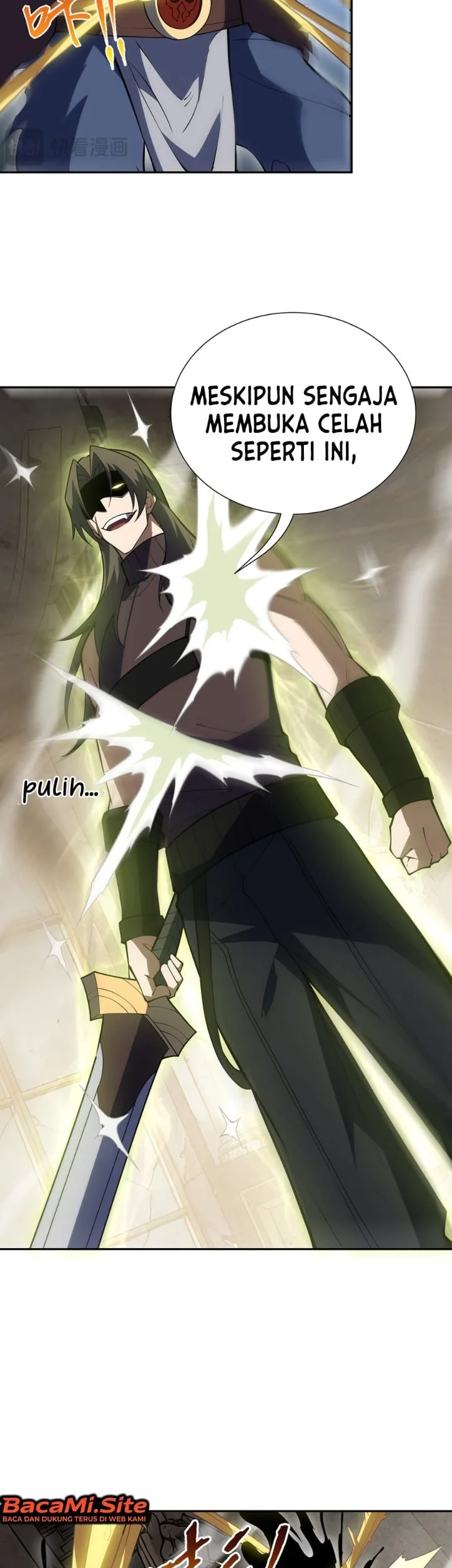 I Owe A Billion Dollars And I am Forced to Become A Worker For An Evil God Chapter 64 halaman 25