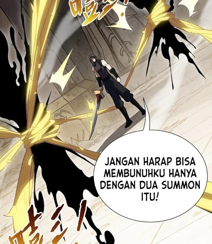 I Owe A Billion Dollars And I am Forced to Become A Worker For An Evil God Chapter 64 halaman 26