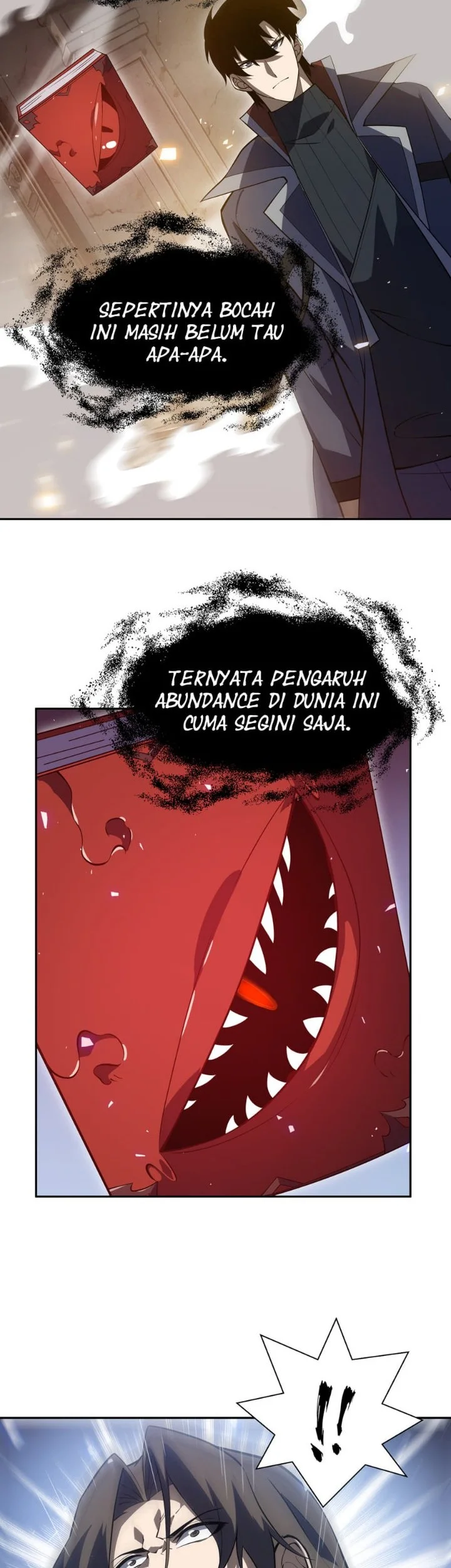 I Owe A Billion Dollars And I am Forced to Become A Worker For An Evil God Chapter 64 halaman 28