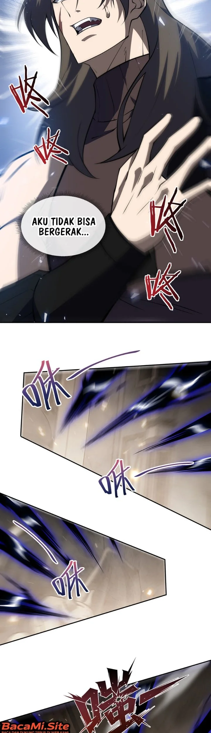 I Owe A Billion Dollars And I am Forced to Become A Worker For An Evil God Chapter 64 halaman 29