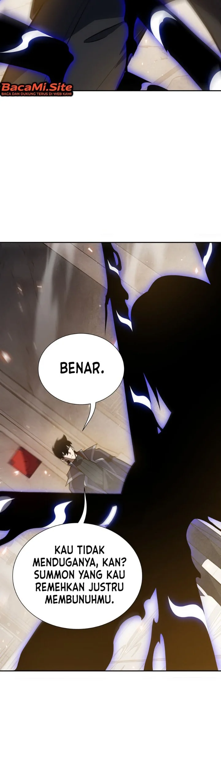 I Owe A Billion Dollars And I am Forced to Become A Worker For An Evil God Chapter 64 halaman 32