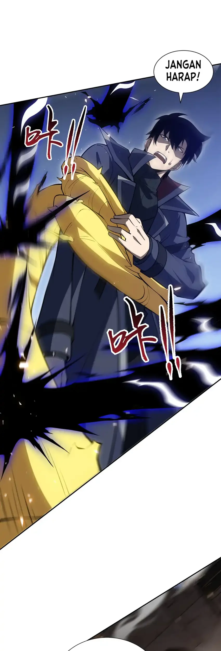 I Owe A Billion Dollars And I am Forced to Become A Worker For An Evil God Chapter 65 Gambar 34