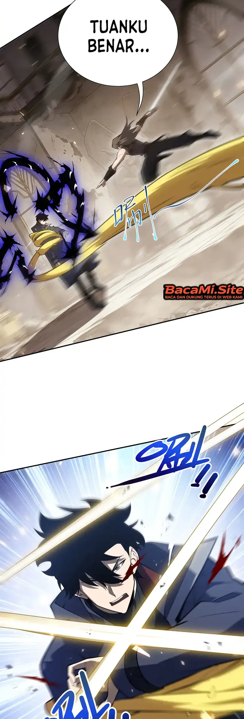 I Owe A Billion Dollars And I am Forced to Become A Worker For An Evil God Chapter 65 Gambar 35