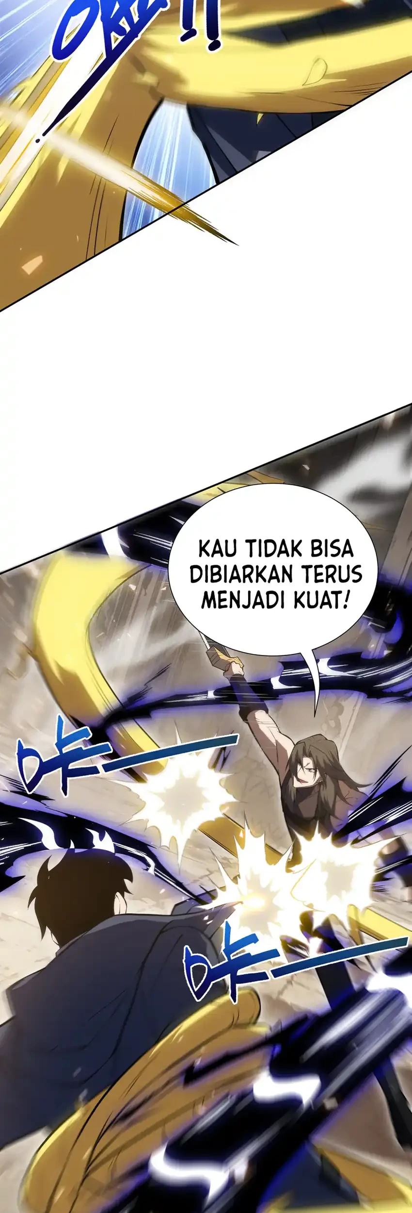 I Owe A Billion Dollars And I am Forced to Become A Worker For An Evil God Chapter 65 Gambar 36