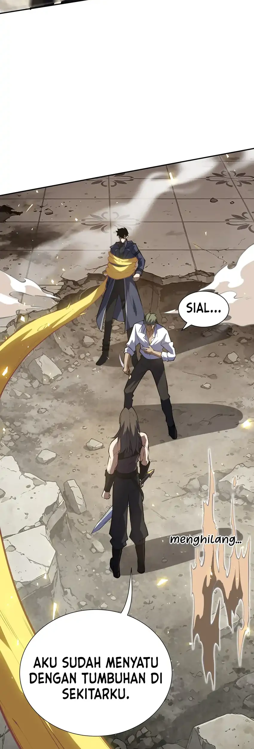 I Owe A Billion Dollars And I am Forced to Become A Worker For An Evil God Chapter 65 Gambar 39