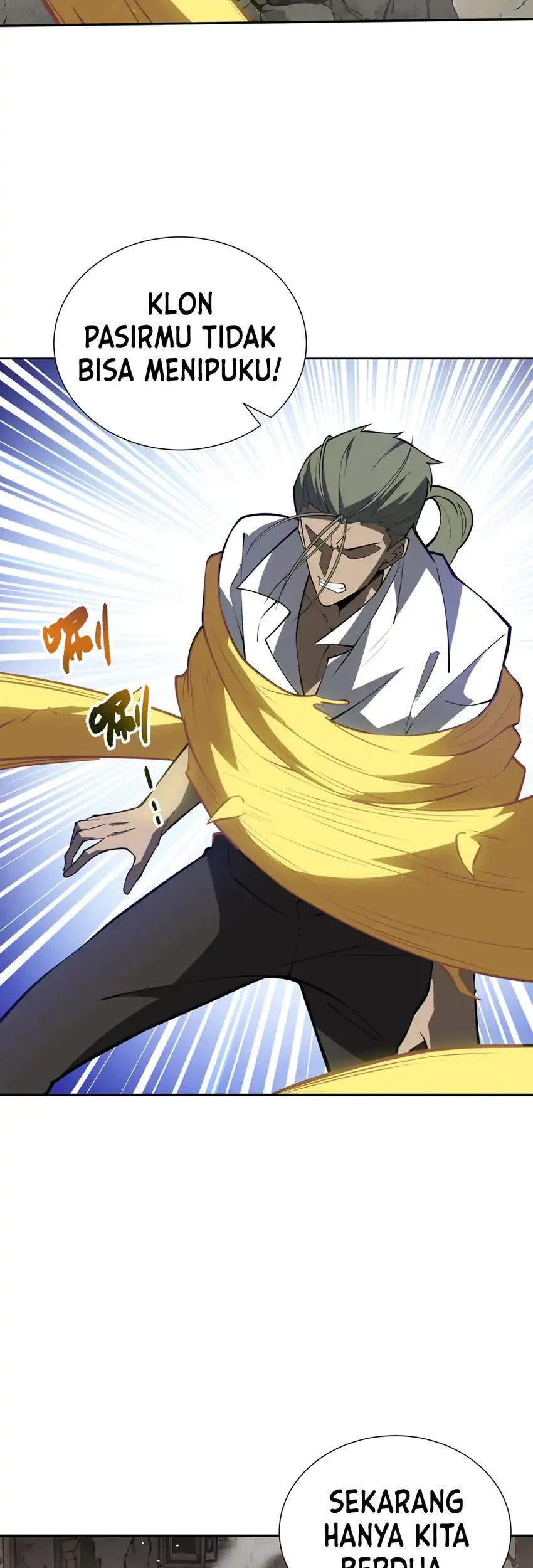I Owe A Billion Dollars And I am Forced to Become A Worker For An Evil God Chapter 65 Gambar 40