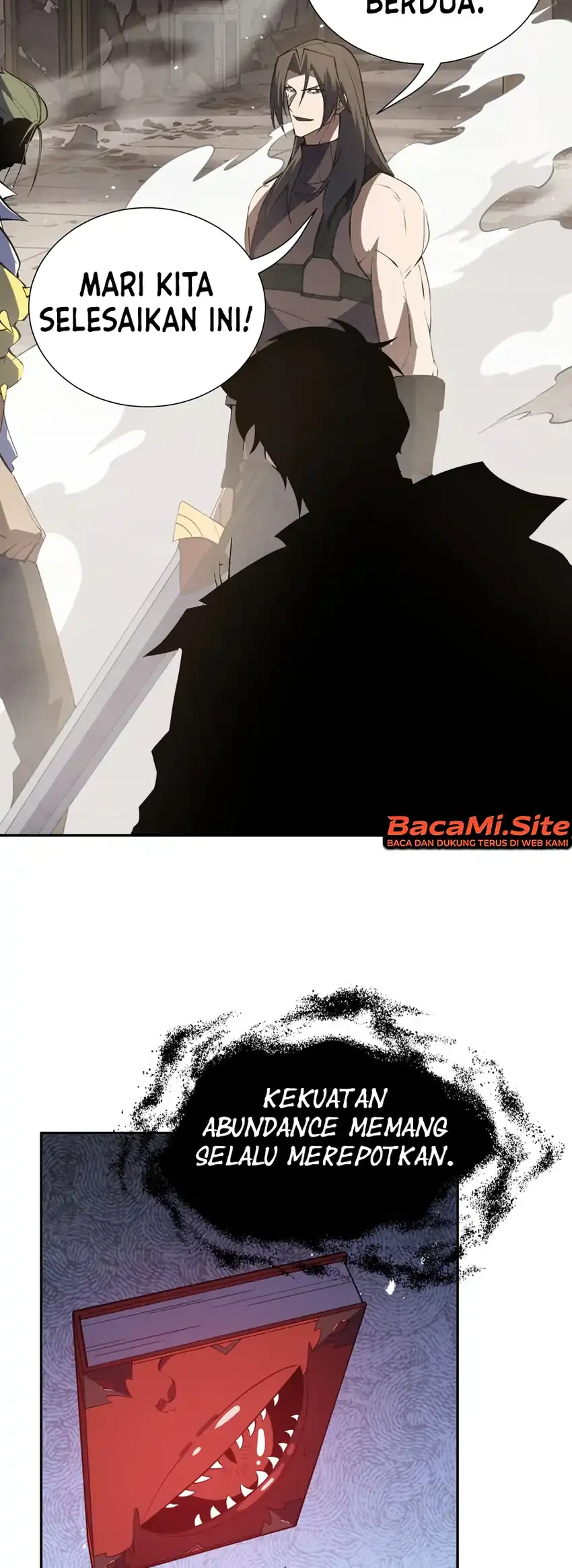 I Owe A Billion Dollars And I am Forced to Become A Worker For An Evil God Chapter 65 Gambar 41