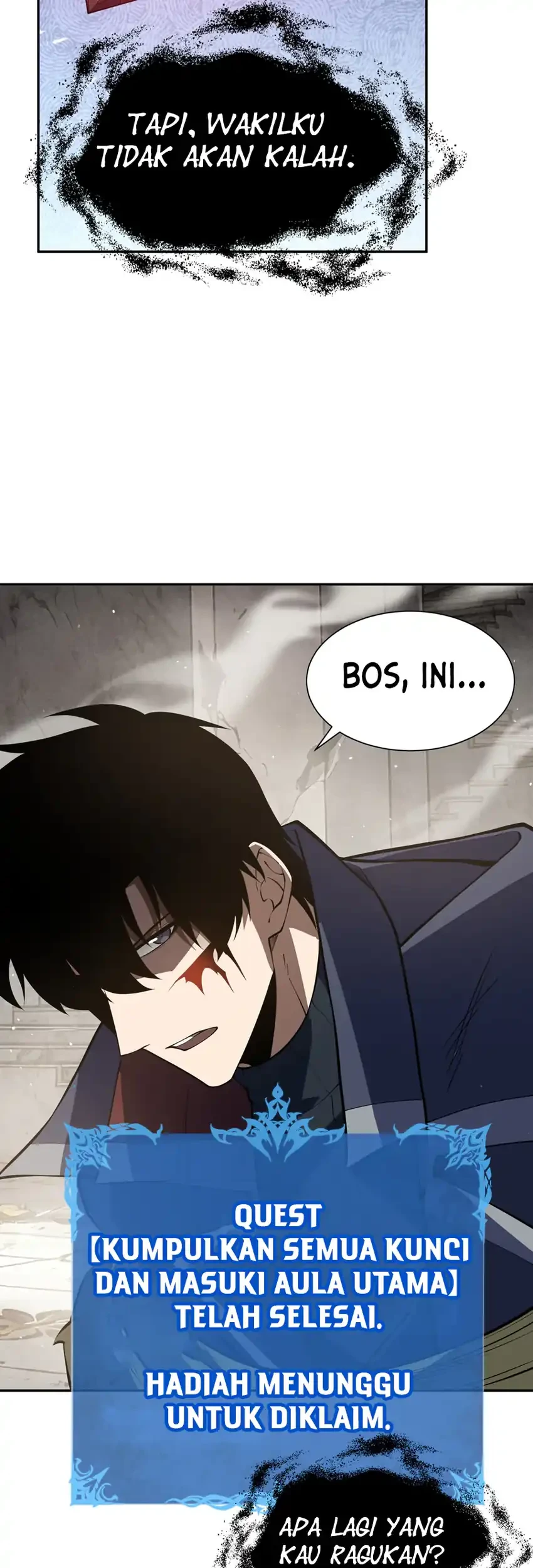 I Owe A Billion Dollars And I am Forced to Become A Worker For An Evil God Chapter 65 Gambar 42