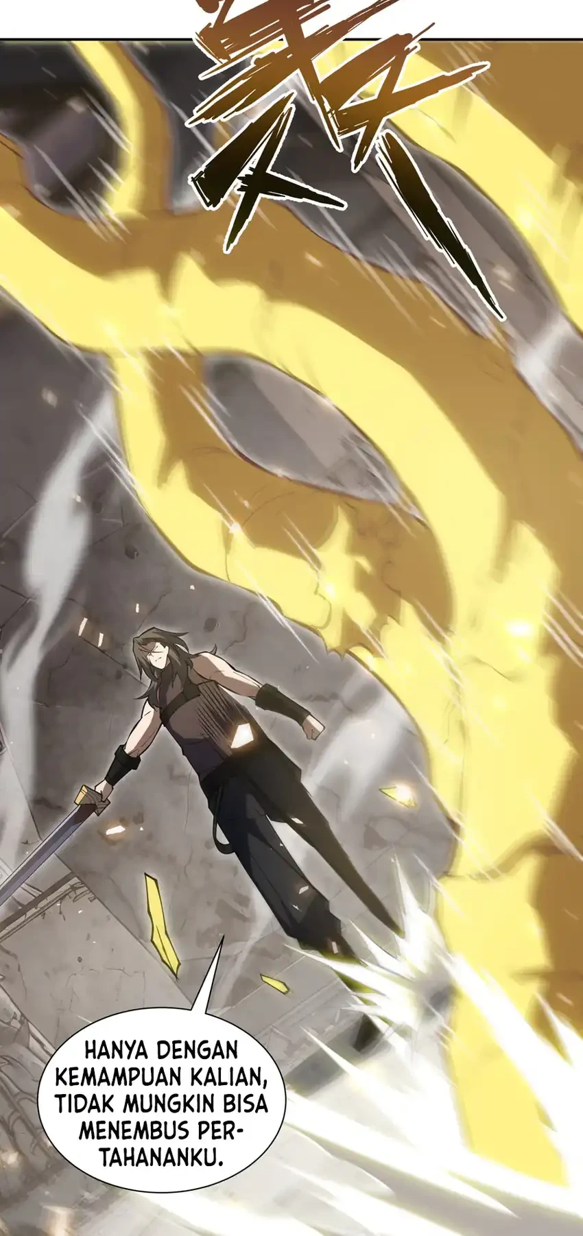 I Owe A Billion Dollars And I am Forced to Become A Worker For An Evil God Chapter 65 halaman 6