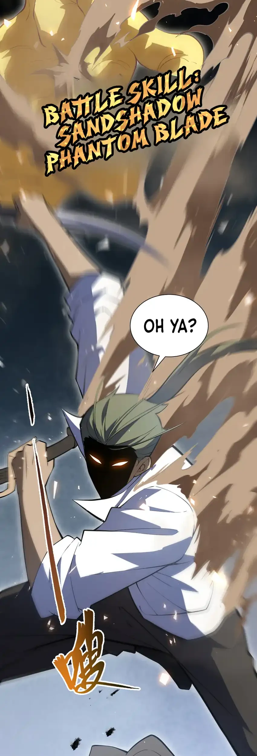 I Owe A Billion Dollars And I am Forced to Become A Worker For An Evil God Chapter 65 halaman 8