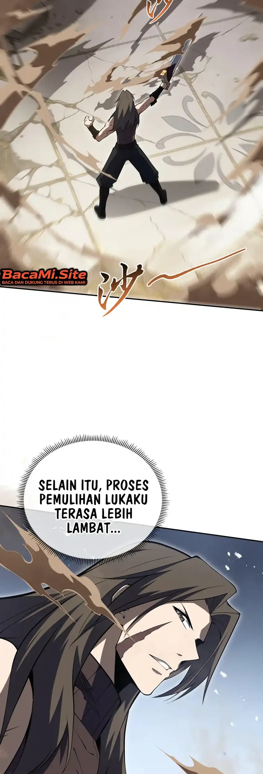 I Owe A Billion Dollars And I am Forced to Become A Worker For An Evil God Chapter 65 halaman 12