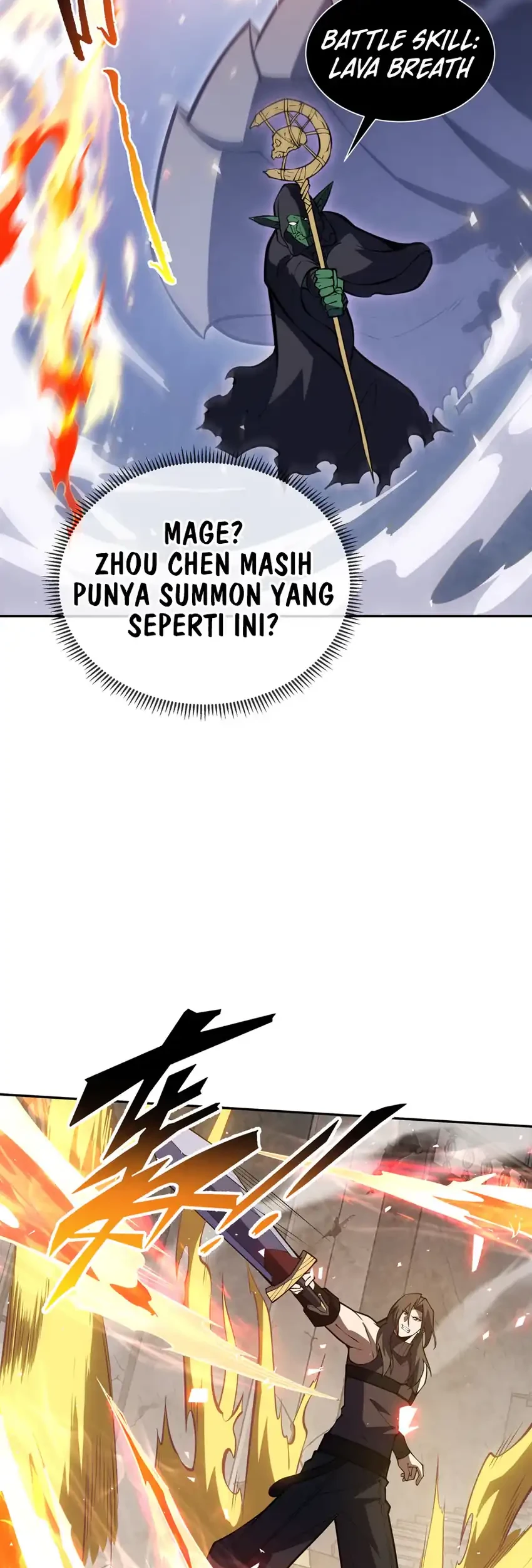 I Owe A Billion Dollars And I am Forced to Become A Worker For An Evil God Chapter 65 halaman 17