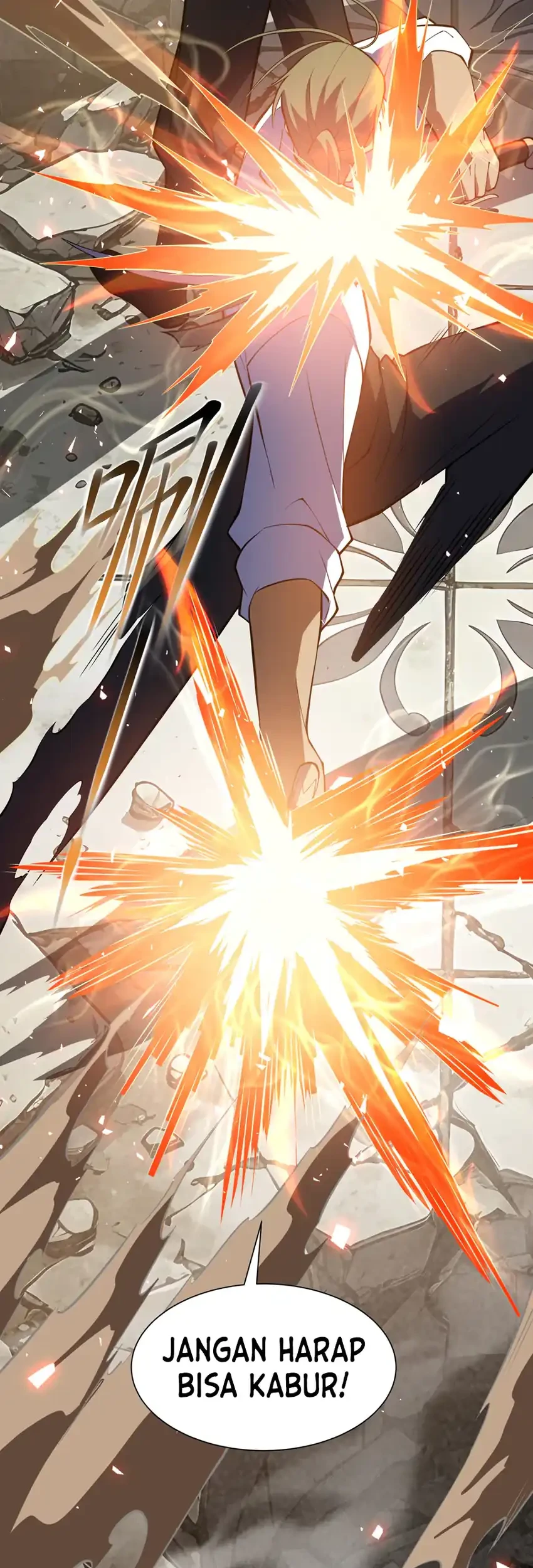 I Owe A Billion Dollars And I am Forced to Become A Worker For An Evil God Chapter 65 halaman 19