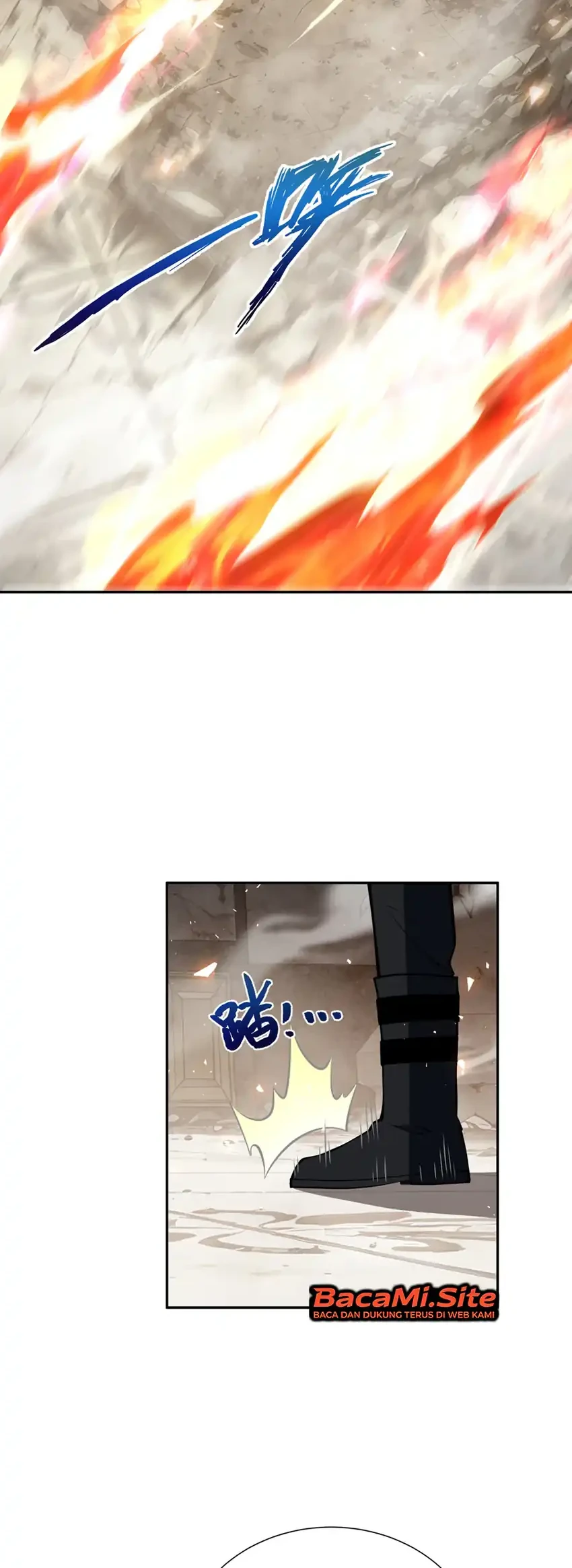 I Owe A Billion Dollars And I am Forced to Become A Worker For An Evil God Chapter 65 halaman 26