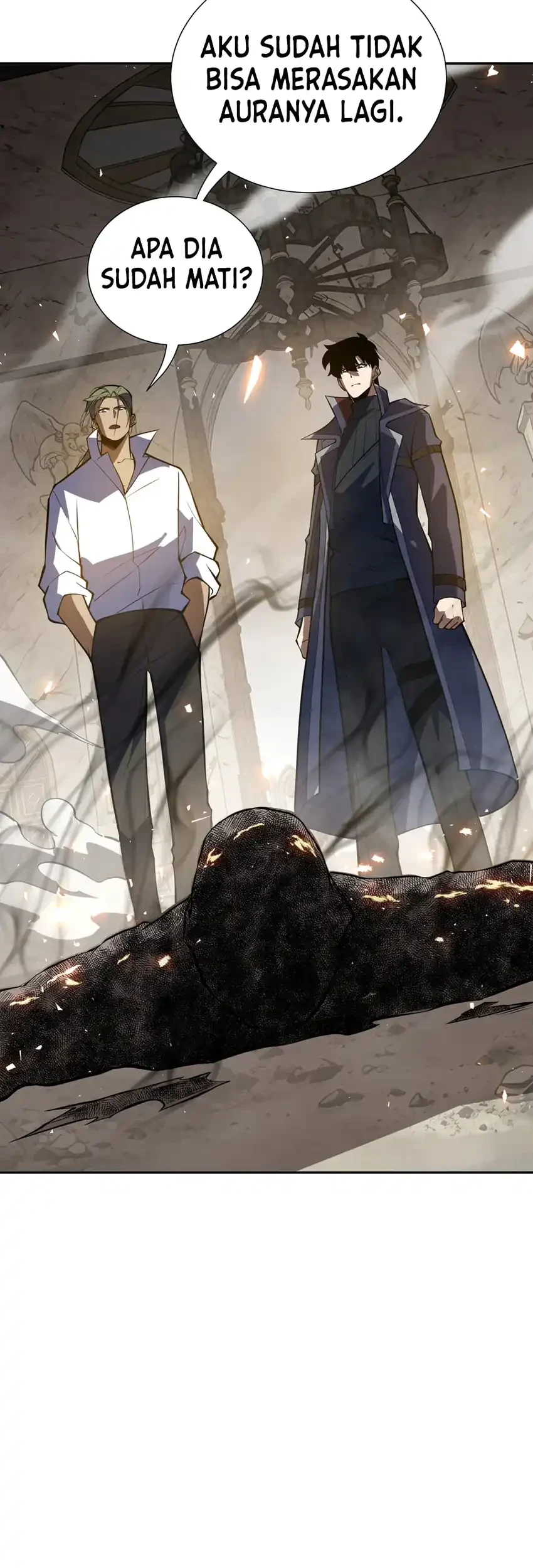 I Owe A Billion Dollars And I am Forced to Become A Worker For An Evil God Chapter 65 halaman 27