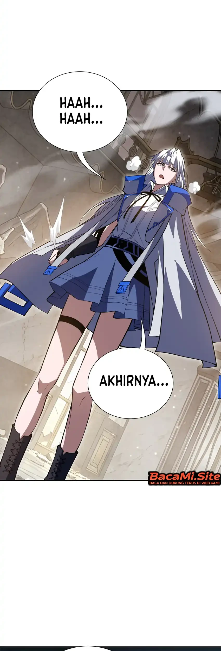 I Owe A Billion Dollars And I am Forced to Become A Worker For An Evil God Chapter 65 halaman 28