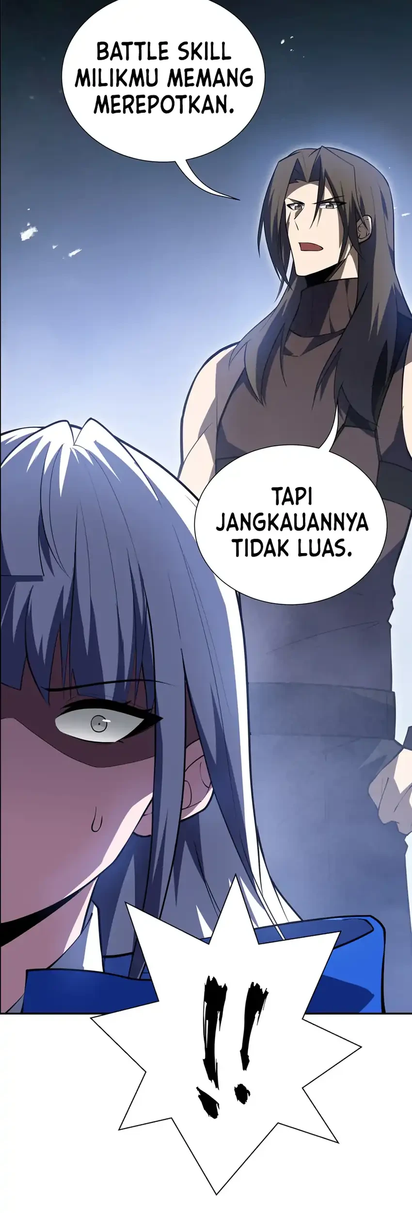 I Owe A Billion Dollars And I am Forced to Become A Worker For An Evil God Chapter 65 halaman 29