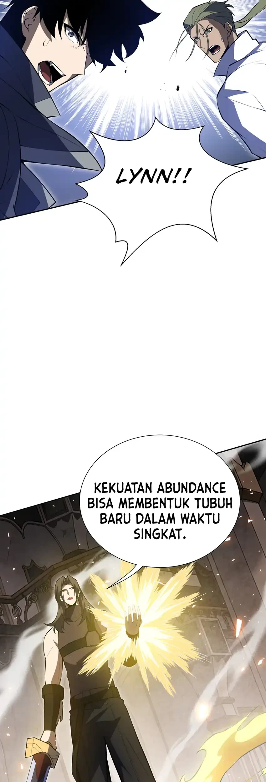 I Owe A Billion Dollars And I am Forced to Become A Worker For An Evil God Chapter 65 Gambar 30