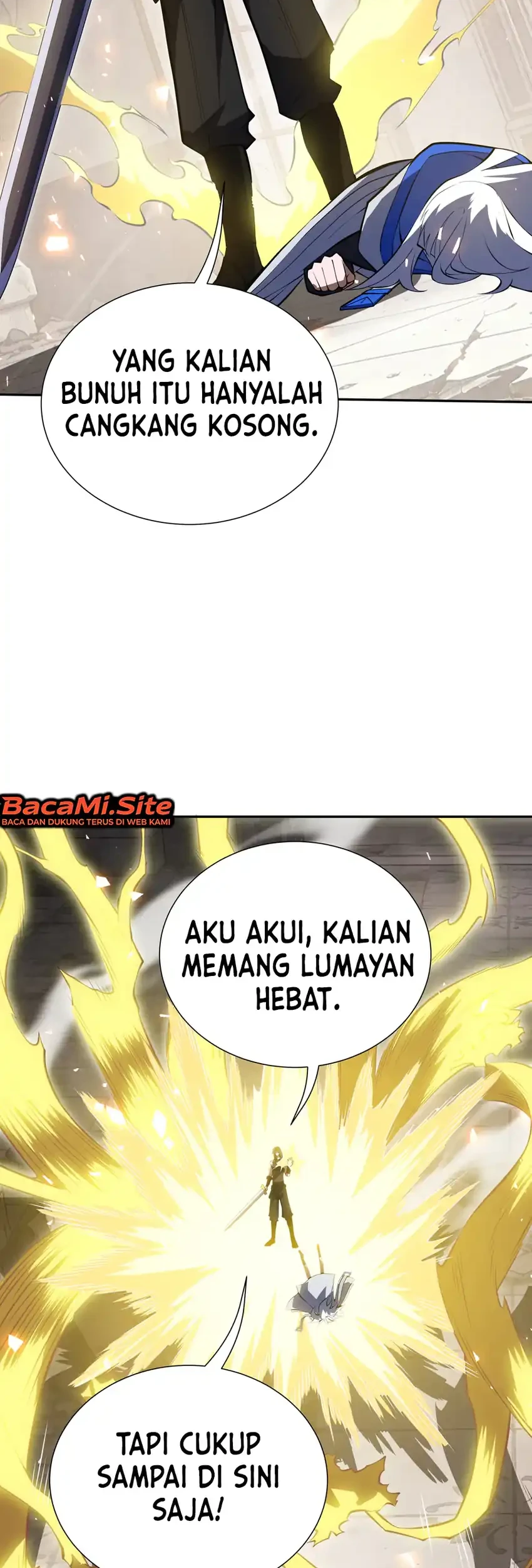 I Owe A Billion Dollars And I am Forced to Become A Worker For An Evil God Chapter 65 Gambar 31