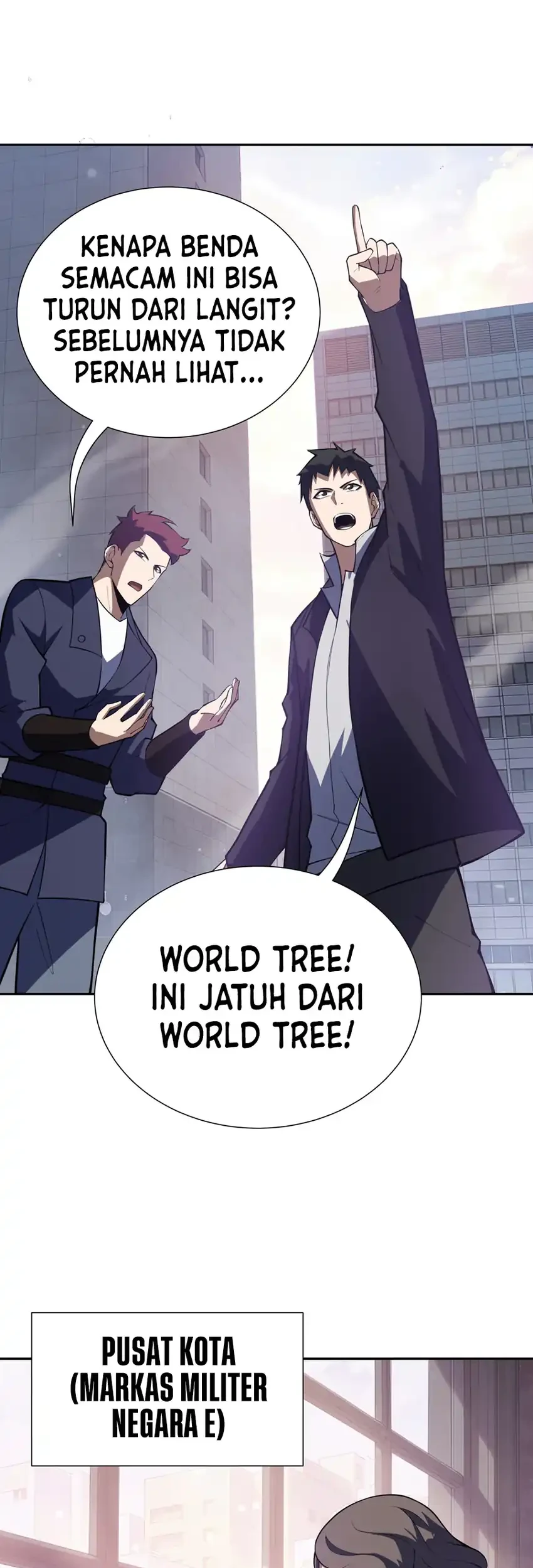 I Owe A Billion Dollars And I am Forced to Become A Worker For An Evil God Chapter 66 Gambar 34