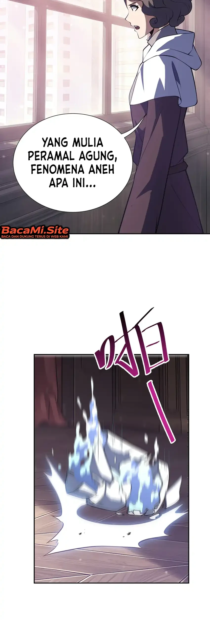 I Owe A Billion Dollars And I am Forced to Become A Worker For An Evil God Chapter 66 Gambar 35
